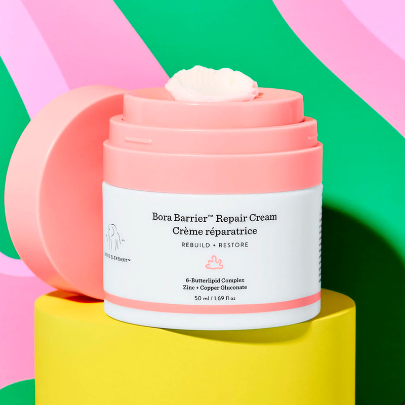 Drunk Elephant Bora Barrier Crema facial rica en lípidos y ceramidas – imagen 2