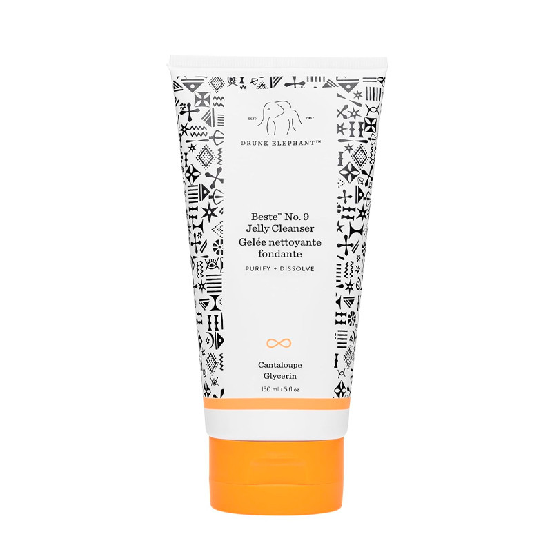 Drunk Elephant Women's Light Face Skin Care Beste No. 9 Jelly Cleanser Facial Cleansing Gel
