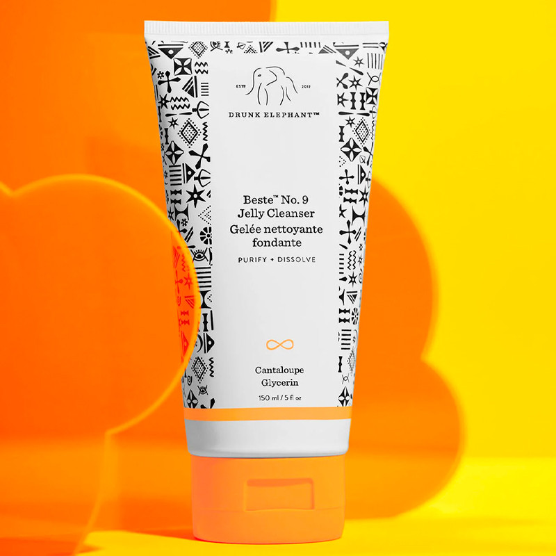 Drunk Elephant Beste No. 9 Jelly Cleanser Gel Limpiador Facial – imagen 2