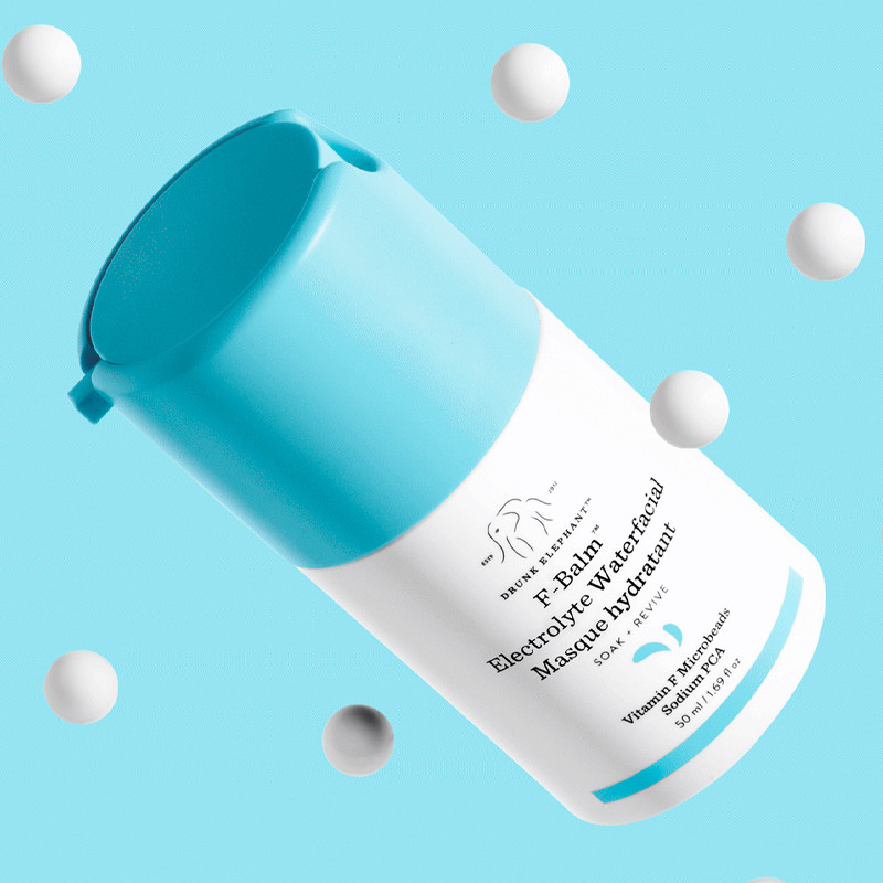 Drunk Elephant F-Balm Electrolyte Waterfacial Hydration Mask Mascarilla Hidratante Con Electrolitos – imagen 2