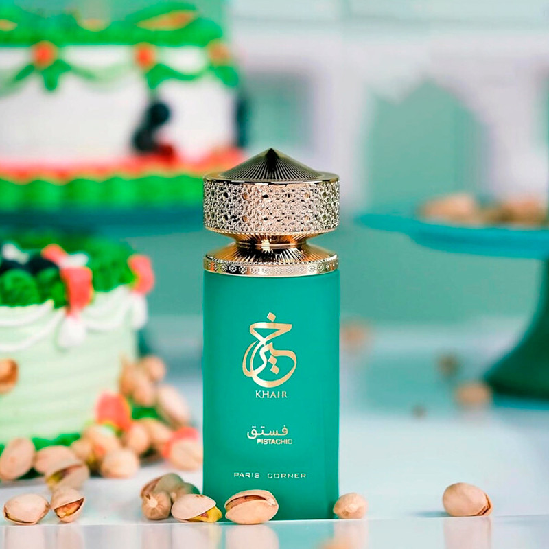 Paris Corner Khair Pistachio 100 ml Eau de Parfum – imagen 3