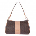 Piccola borsa a tracolla con monogramma