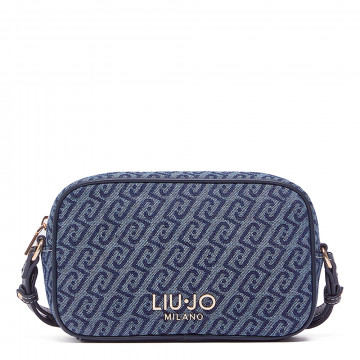 bolsa-transversal-pequena-em-jeans-com-estampa-jacquard