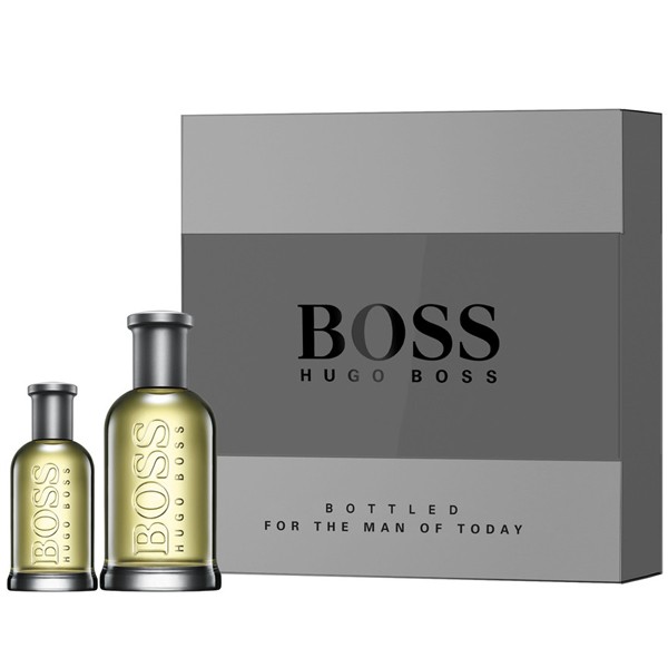 hugo boss boss bottled set