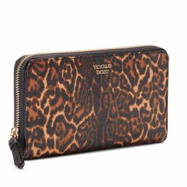 Wallet Leopard Print - Victoria's Secret - Sabina