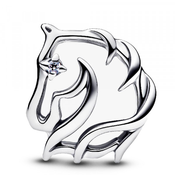 filigree-horse-charm