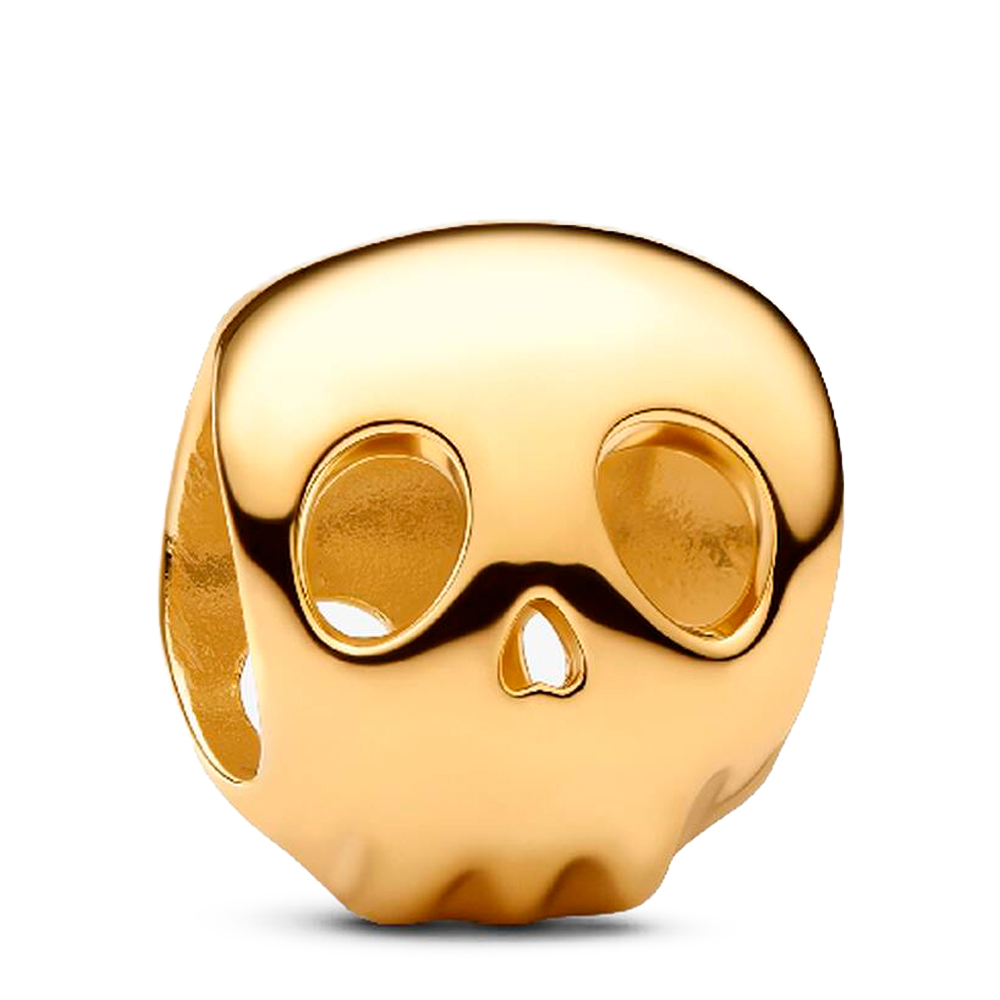 Pandora Silver Charms Mini Skull Charm