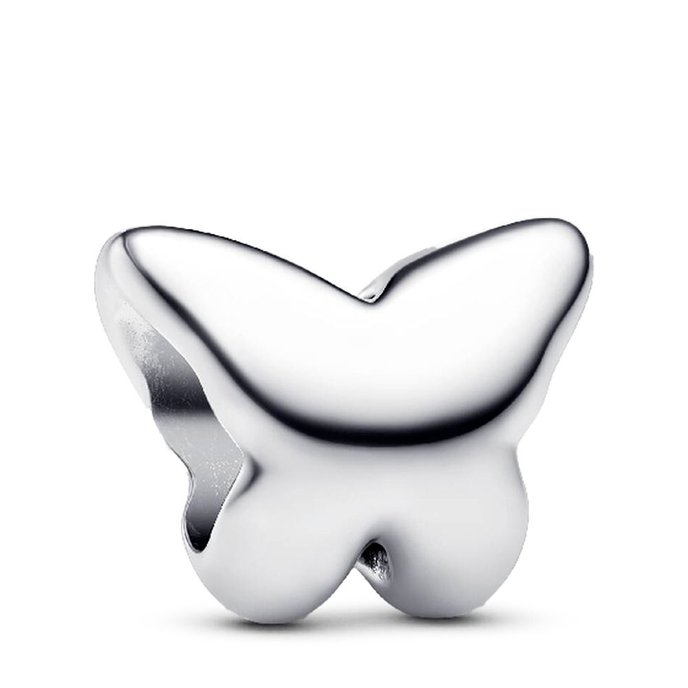 Pandora Light/Silver Charms Charm Mini Butterfly