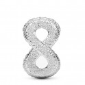 Mini Charm Infinity Symbol Texture 794523000