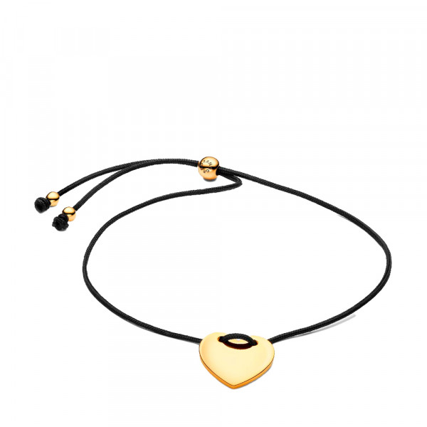 pulsera-grabable-cordon-negro-con-cierre-deslizante
