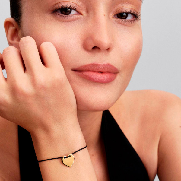 pulsera-grabable-cordon-negro-con-cierre-deslizante