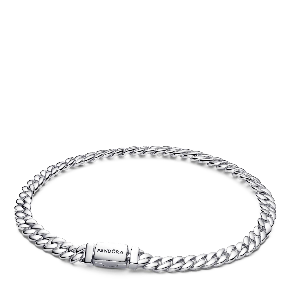 Pandora Bracelets Cuban Chain Bracelet 594367C00