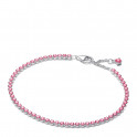 Pulsera de Tenis Fina Rosa 593927C02