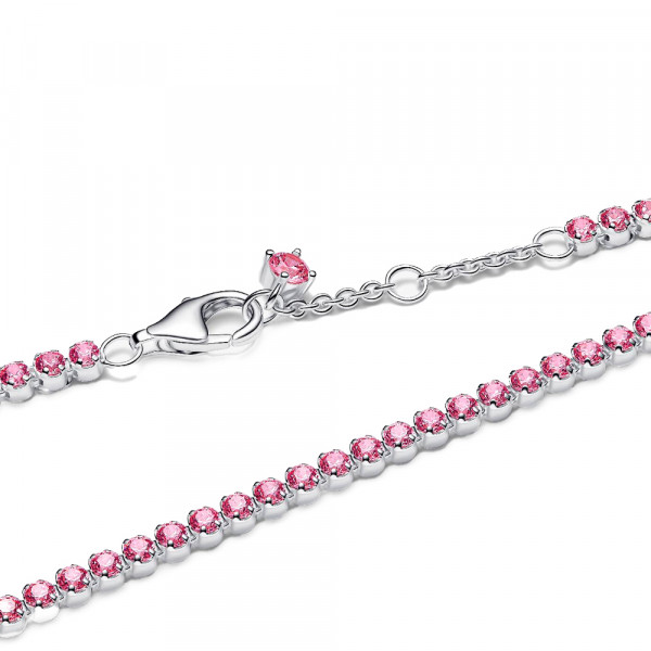 pulsera-de-tenis-fina-rosa