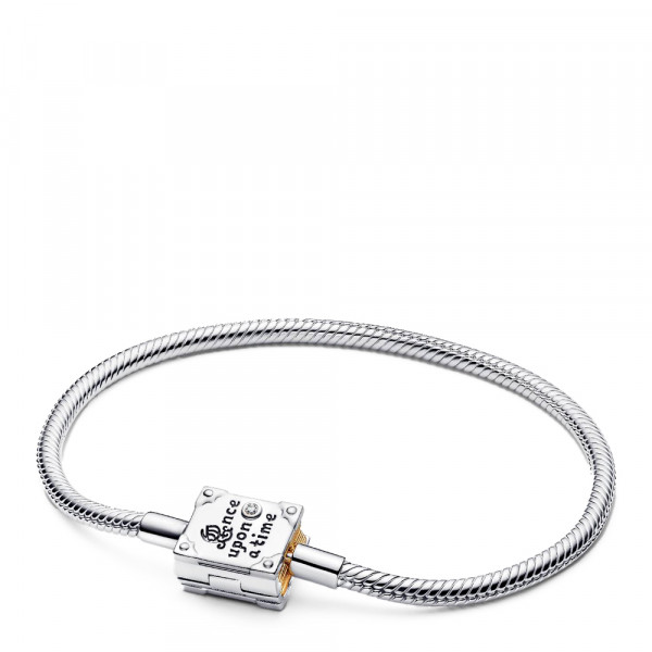 bracciale-a-catena-a-serpente-disney-princess-fairytale