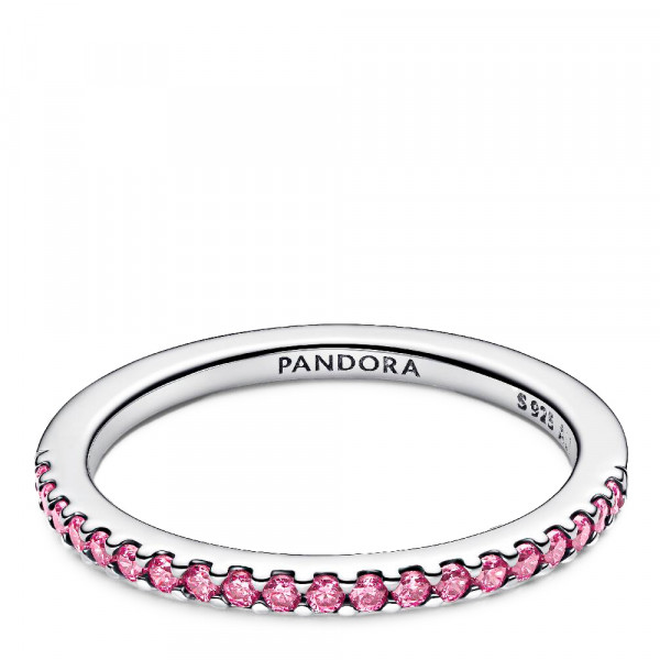 anillo-banda-brillante-rosa
