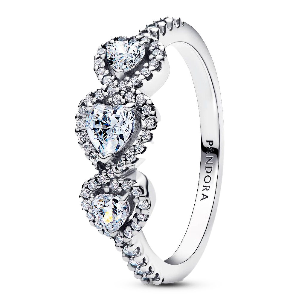 Pandora Anillo creado en plata de ley 194413C01 – imagen 2