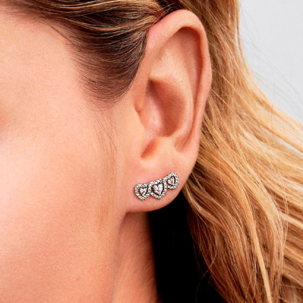 triple-halo-heart-stud-earrings