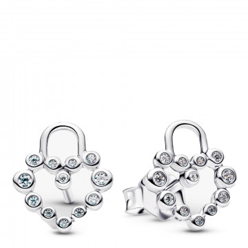 pendientes-de-boton-candado-corazon-brillante