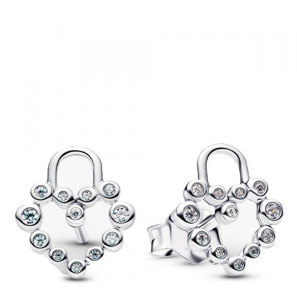 pendientes-de-boton-candado-corazon-brillante