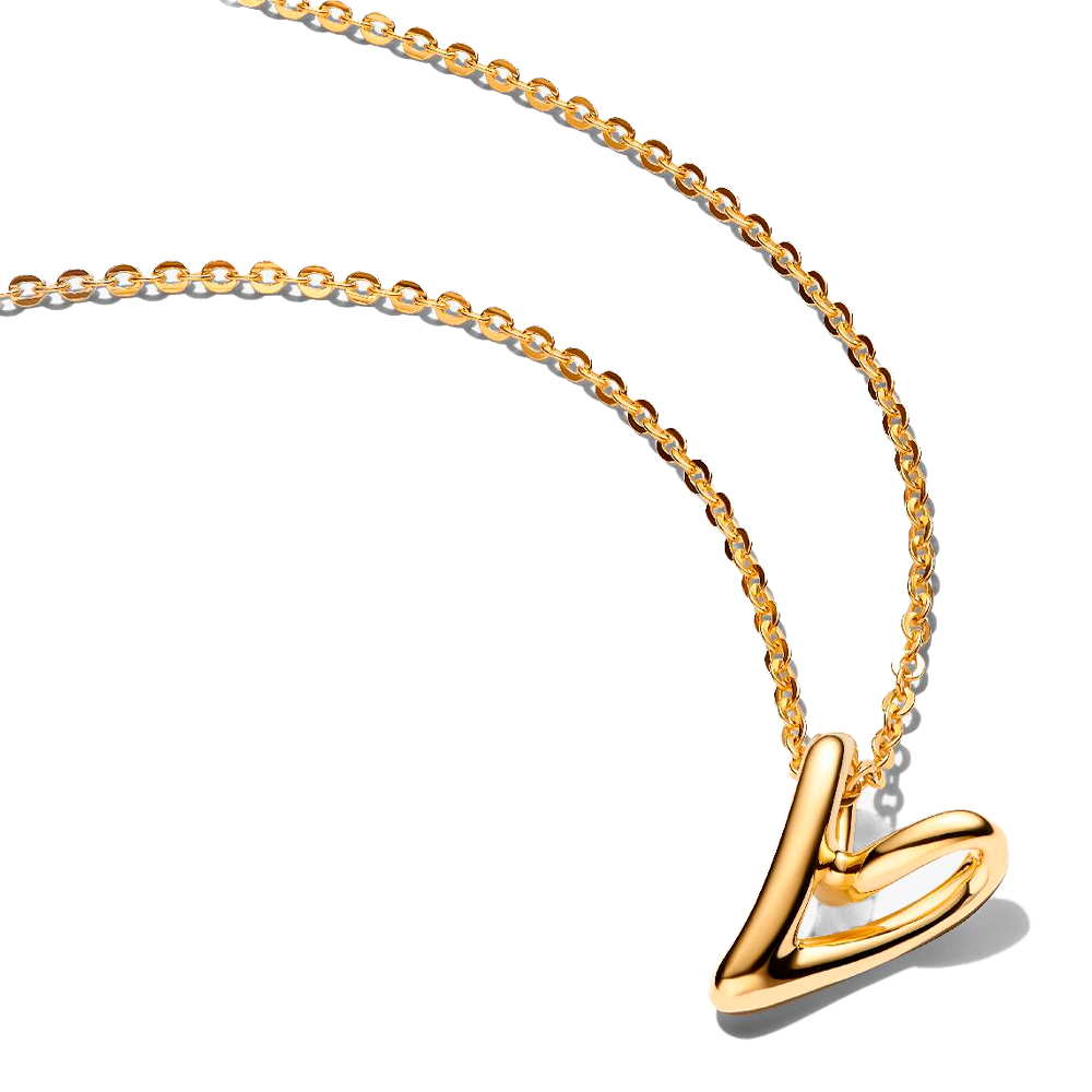 Pandora Collar Corazón Pequeño Forma Orgánica 364360C00