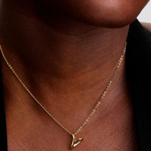 small-heart-necklace-organic-shape