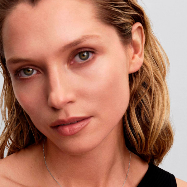 dreifache-halo-herz-halsketten