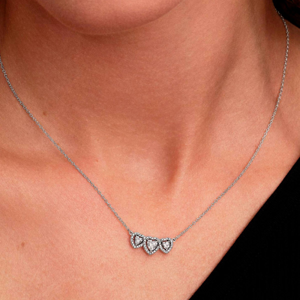 triple-halo-heart-necklaces