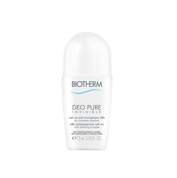 Biotherm Trattamenti Corpo Deo Pure Invisible Roll-On Deodorante roll-on
