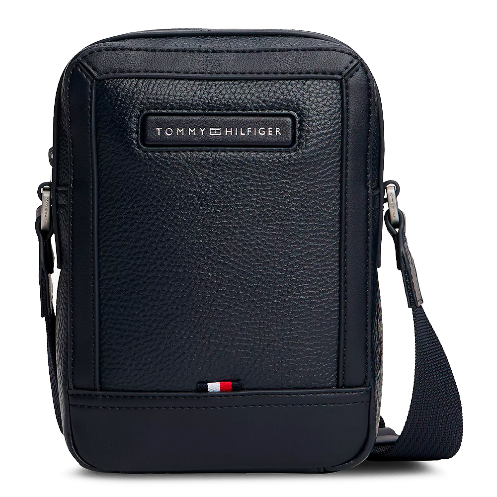 Tommy Hilfiger Bags Men's Messenger Bags, Toiletry Bags And Suitcases For Reporter Shoulder Bag With Logo