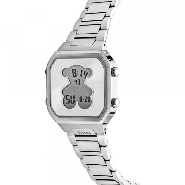 montre-numerique-d-bear-avec-bracelet-en-acier-inoxydable