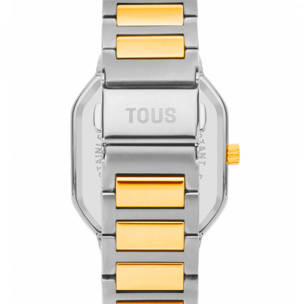 d-bear-silver-and-gold-analog-watch