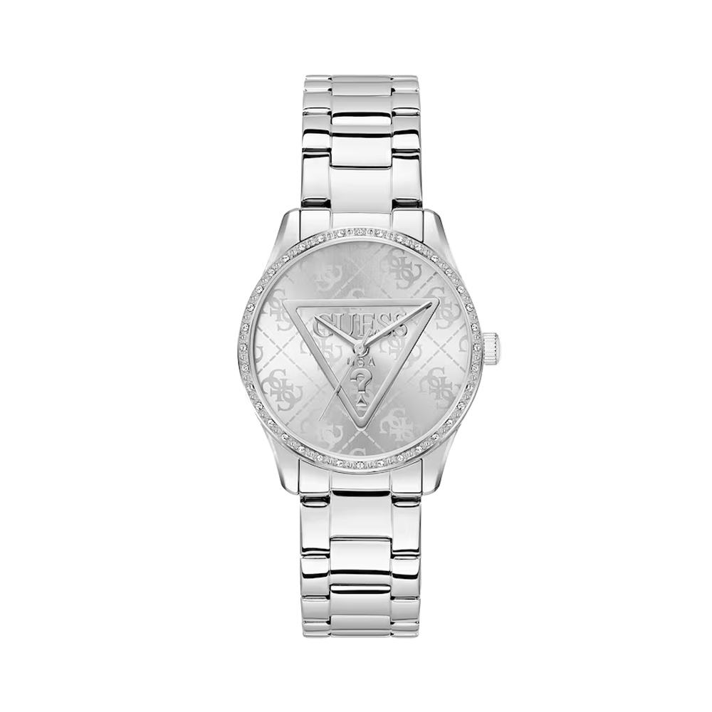 Guess Women's Silver Watches Roxy Watch