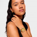 orologio-analogico-d-bear-party-con-bracciale-in-acciaio-dorato