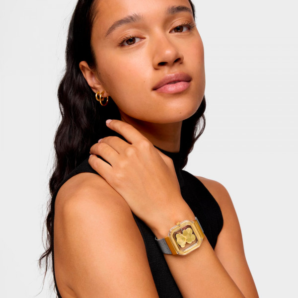 relogio-analogico-d-bear-party-com-pulseira-de-aco-dourado