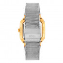 montre-analogique-d-bear-party-avec-bracelet-en-acier-dore