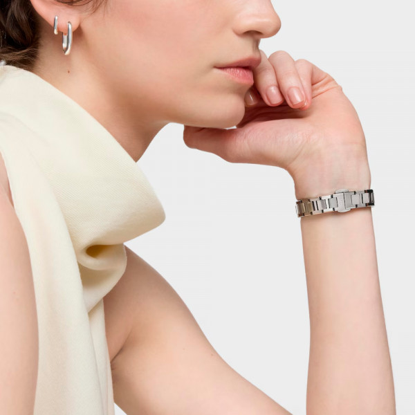 icon-time-analog-watch-with-steel-bracelet