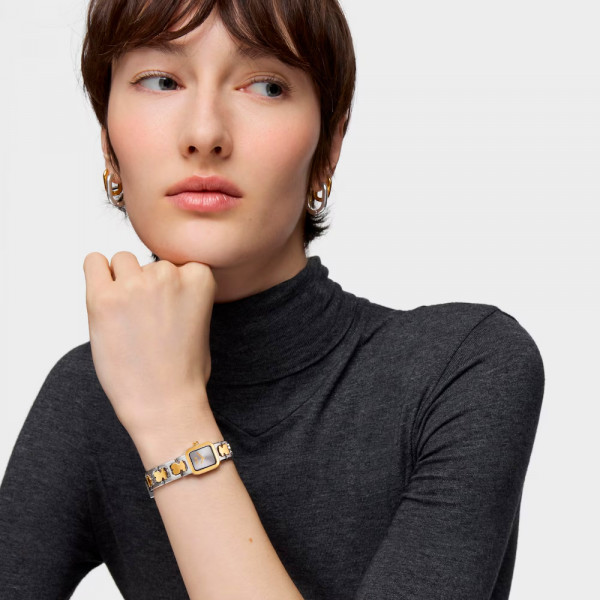 icon-time-analog-watch-with-steel-and-gold-steel-bracelet