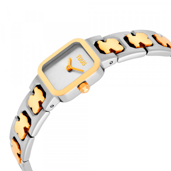 reloj-analogico-con-brazalete-de-acero-y-acero-dorado-icon-time