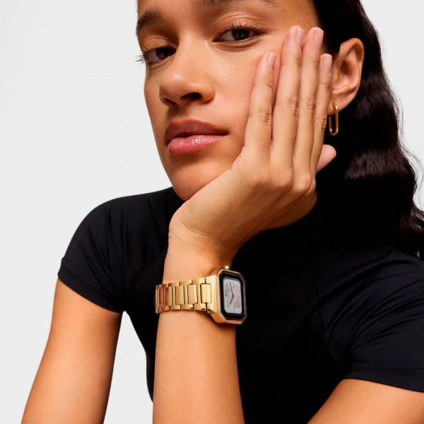 relogio-inteligente-b-connect-com-pulseira-de-aco-dourado-e-zirconias-cubicas