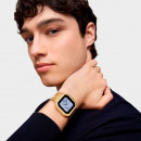 b-connect-smartwatch-mit-goldfarbenem-stahlarmband-und-zirkonia