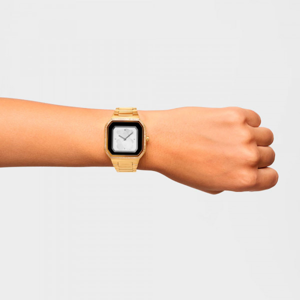 reloj-smartwatch-con-brazalete-de-acero-dorado-y-zirconitas-b-connect