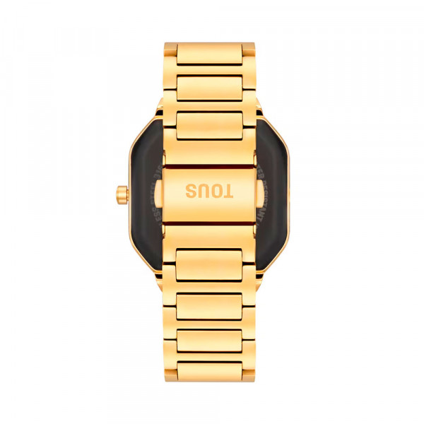 montre-connectee-b-connect-avec-bracelet-en-acier-dore-et-zircone-cubique