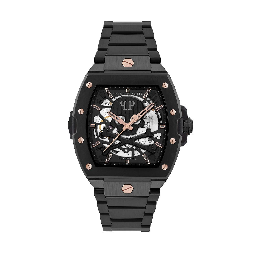 Philipp Plein Orologi Uomo L'orologio Skeleton Automatic 2.0