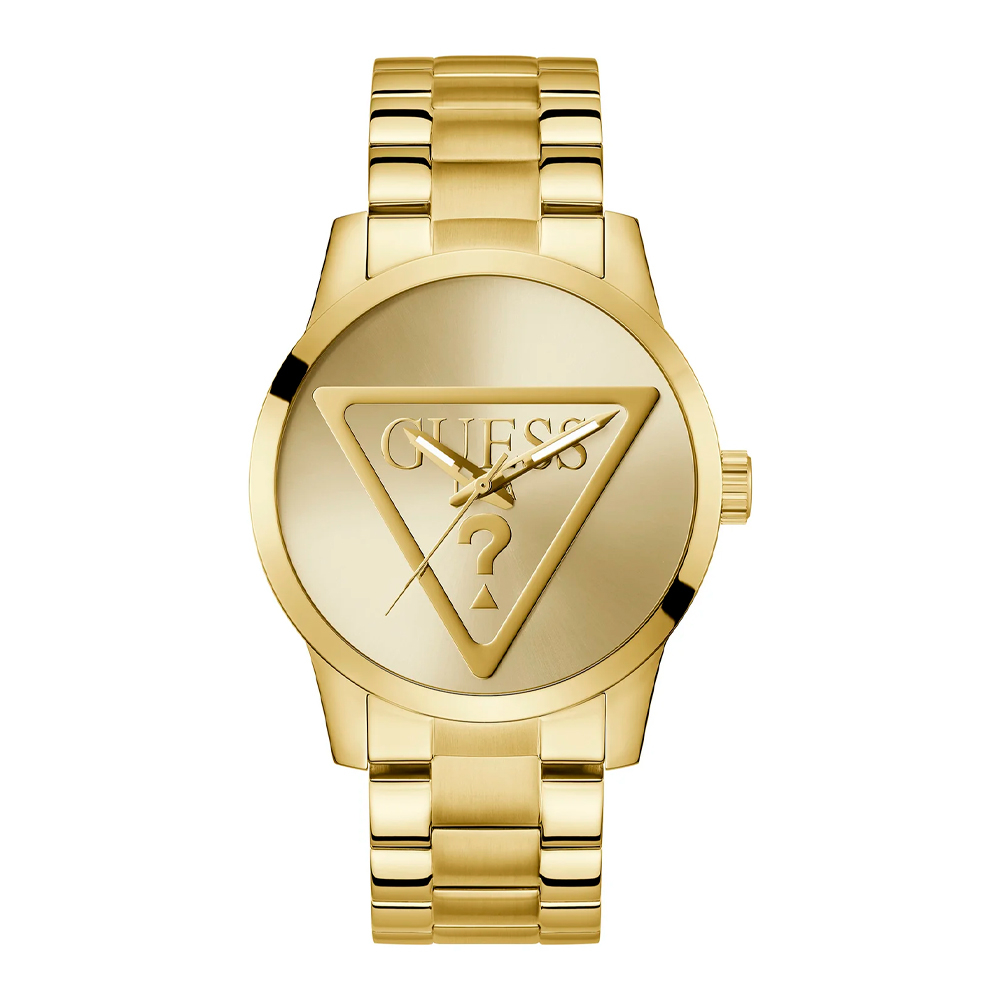 Guess Men's Gold ’S Watches Badge Watch Gw0782g1