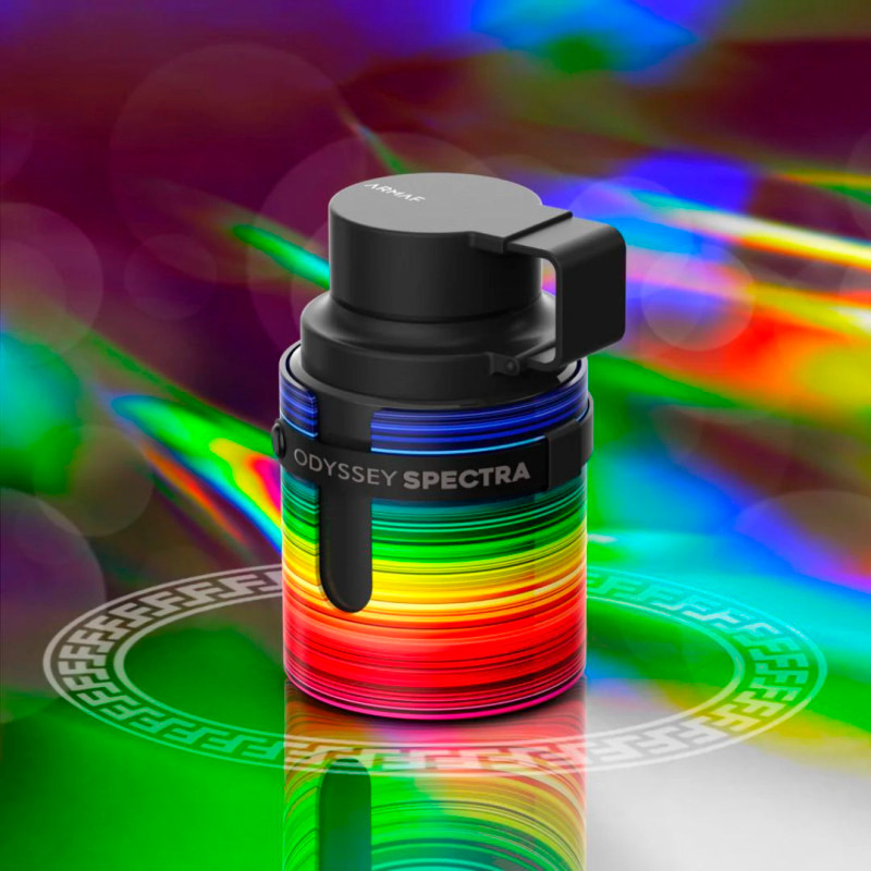 Afnan odyssey spectra eau de parfum rainbow edition 100ml vaporizador – imagen 2