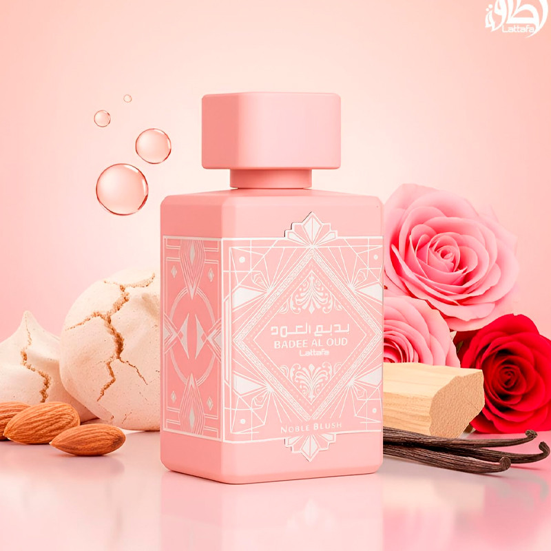 Badee Al Oud Noble Blush - Lattafa - Sabina