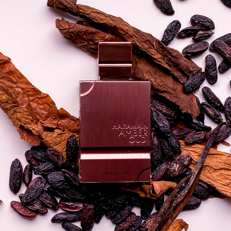 Al Haramain Amber Oud Tobacco Edition 60 ml | Eau de Parfume Spray para mujer | Fragancia oriental | Perfume unisex árabe de lujo – imagen 2