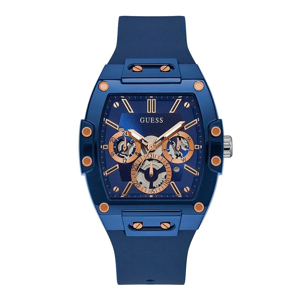 Guess Men's Gold ’S Watches Phoenix Gw0203g7 Watch