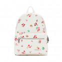Backpack S texture flowers